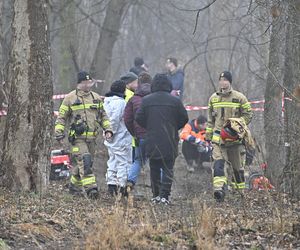 Wielka akcja policji w Nowym Dworze Mazowieckim. Znaleziono ludzkie szczątki