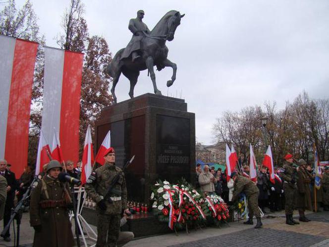 Świętowanie Niepodległej w Lublinie...