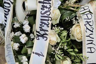 Poruszające pożegnanie Krzysztofa. Nauczyciel zginął w wypadku [GALERIA]