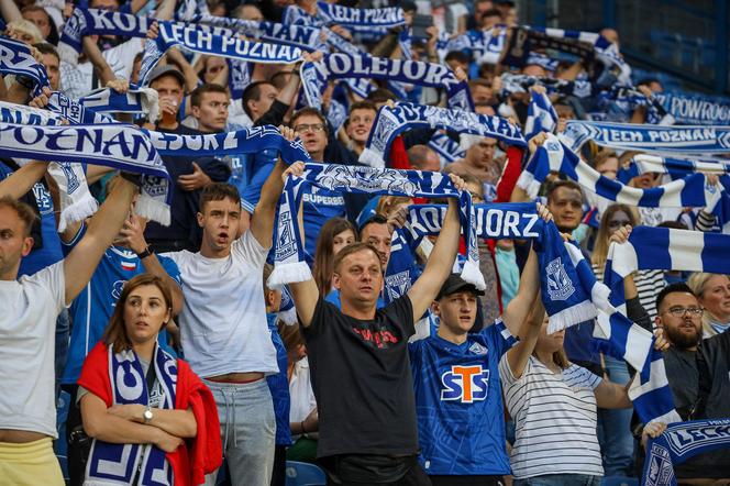 Lech Poznań - Spartak Trnava. Blisko 30 tysięcy kibiców zasiadło na Enea Stadionie. Tak się bawili 