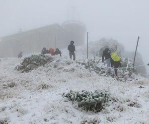 Zima w Tatrach na początku października