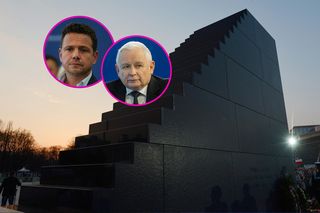 Pomnik smoleński zniknie z pl. Piłsudskiego?! Trzaskowski: Spełnilibyśmy marzenie Kaczyńskiego