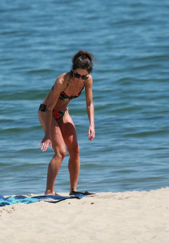 Marta Kaczyńska w Sopocie 