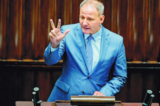 Alkohol lubi polityków