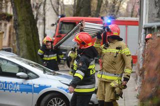 Próba samobójstwa przy ul.Grajewskiej w Warszawie