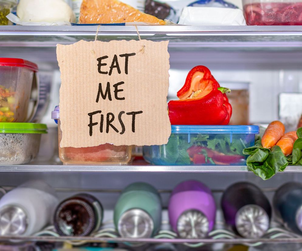 Przechowywanie jedzenia w lodowce