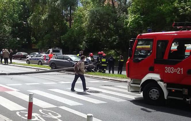 Wypadek Spacerowa