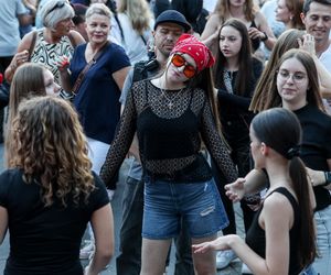 Potańcówka w Katowicach na Rynku Roztańczony Wyspiański