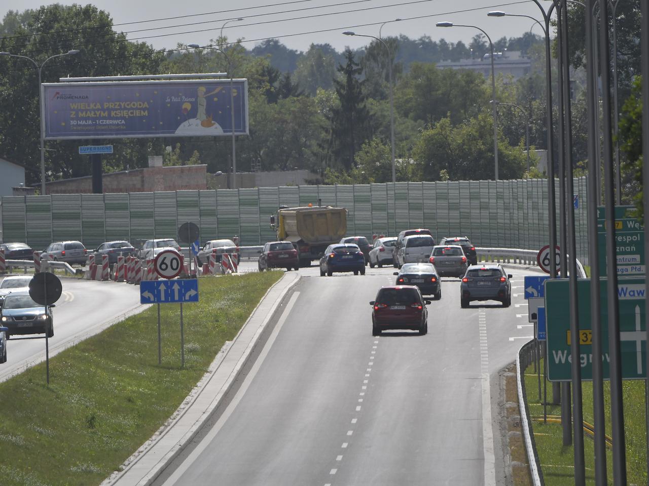 Skrzyżowanie Żołnierskiej i Marsa: Ruszył ostatni etap prac. Kiedy estakada będzie gotowa?