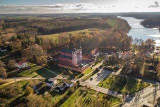 To najpiękniejsze sanktuarium w woj. warmińsko-mazurskim. Barokowa perła regionu