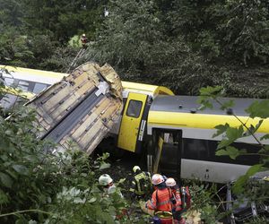 Katastrofa kolejowa w Niemczech