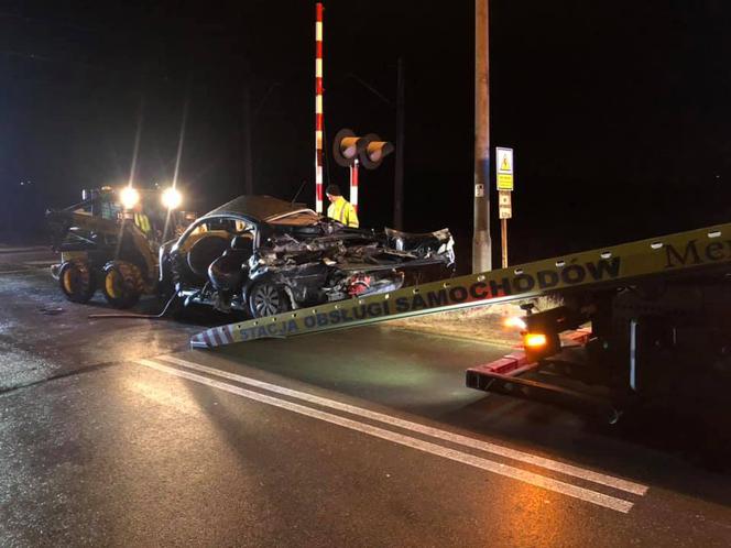 Rożki: Tragedia na torach.