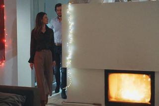 M jak miłość, odcinek 1856: Kasia (Paulina Lasota), Mariusz (Mateusz Mosiewicz)