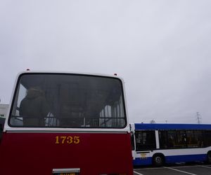 Katarzynki 2024 - wystawa autobusów przy Galerii Panorama