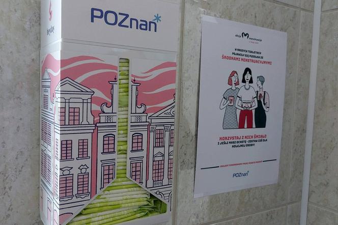 Akcja Menstruacja w poznańskich szkołach. O co chodzi?