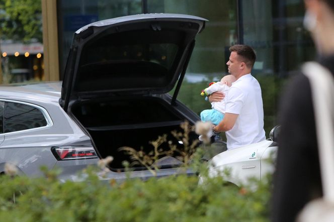 Marcin Hakiel z Dominiką  Serocką w studiu tatuaży