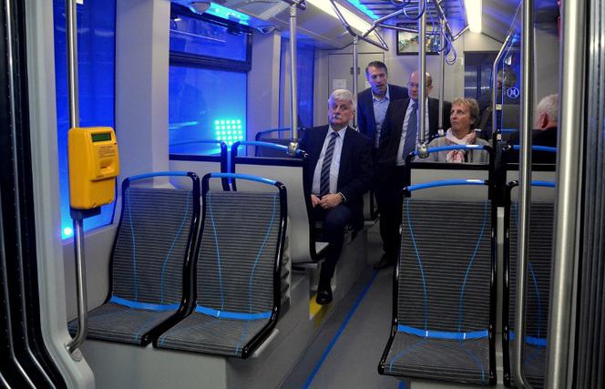 Moderus Gamma - nowy tramwaj w Poznaniu