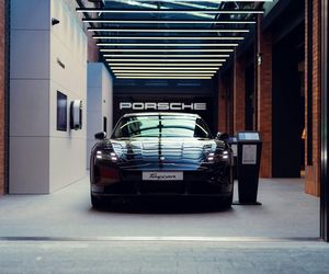 Porsche Store w Elektrowni Powiśle