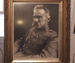 Tak mieszkał Józef Piłsudski 