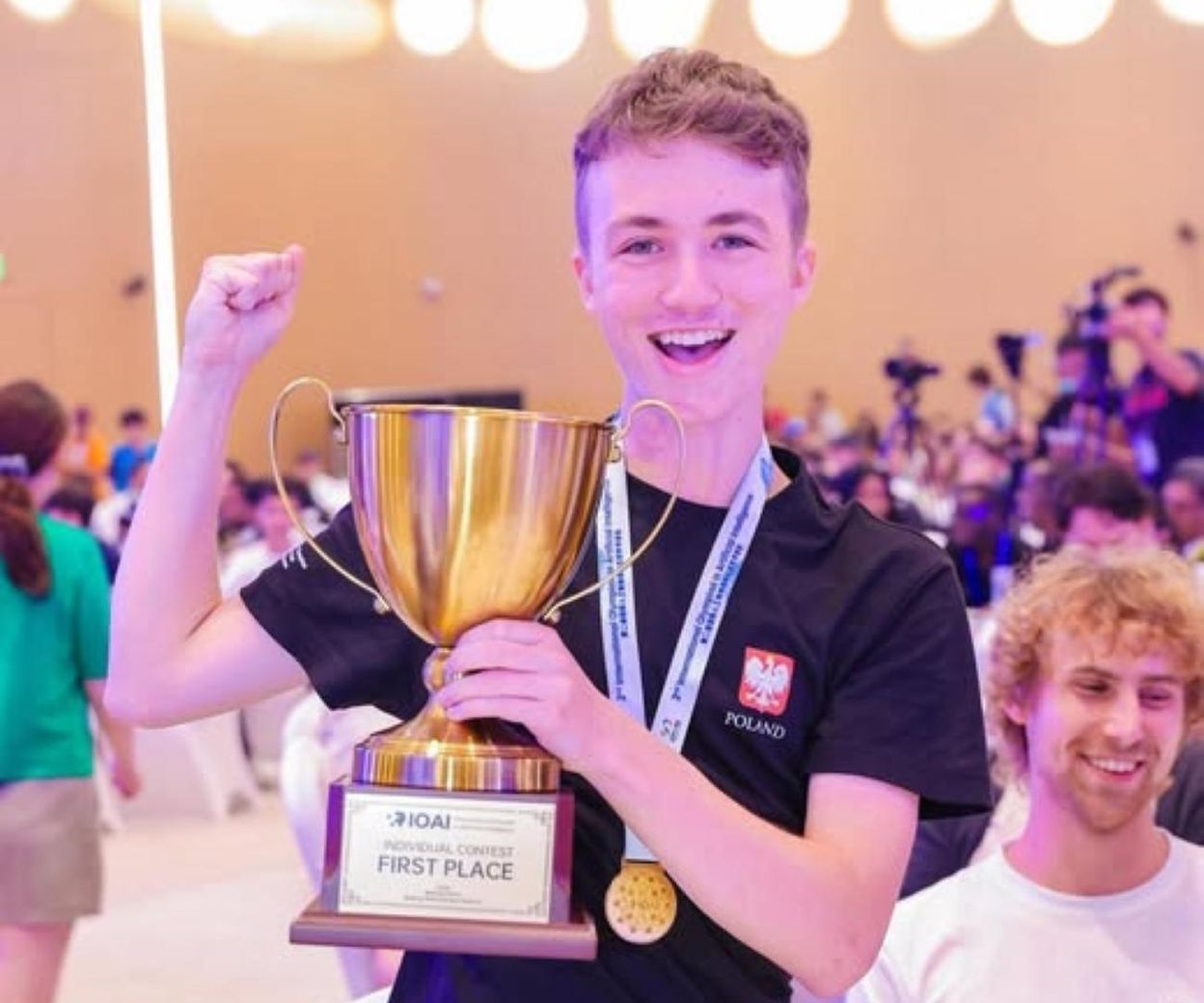 Krzysztof Rojek wygrał olimpiadę AI w Pekinie. Sukces polskiego ucznia ...
