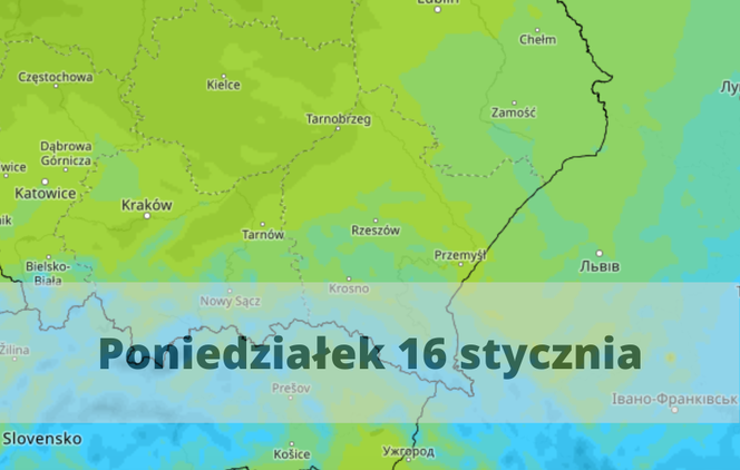Poniedziałek 16 stycznia