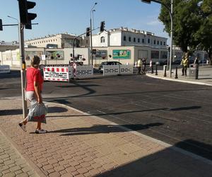 Wkrótce koniec utrudnień w centrum Siedlec