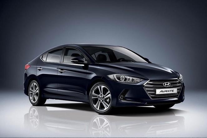 Hyundai Elantra VI generacja