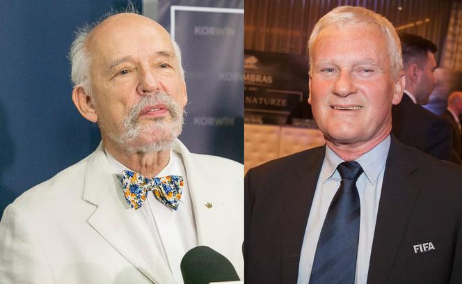 Korwin-Mikke wywołany do tablicy w sprawie polskiej szkoły! Apel byłego prezesa PZPN