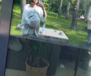 M jak miłość na planie. Kasia (Paulina Lasota), Mariusz (Mateusz Mosiewicz)