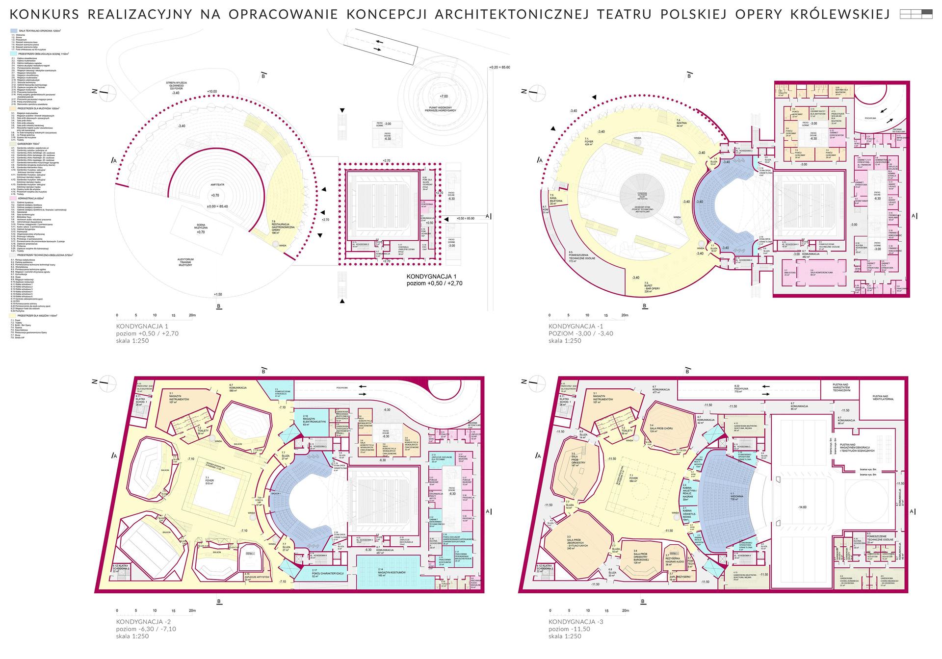 Opera Królewska w Warszawie wg AMC - Andrzej M. Chołdzyński