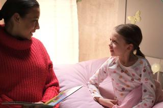 	M jak miłość odc. 1733. Magda (Anna Mucha), Nadia (Mira Fareniuk) 