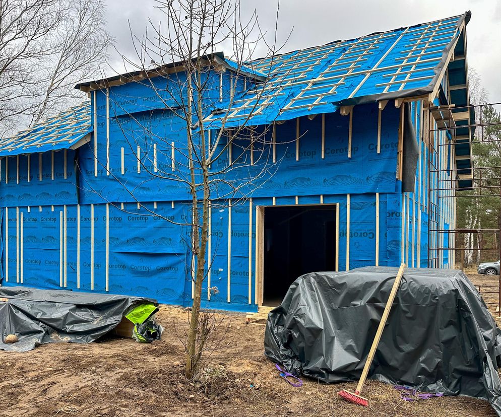 Dom prefabrykowany dla dużej rodziny