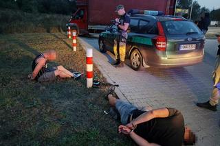 Syryjczycy na granicy