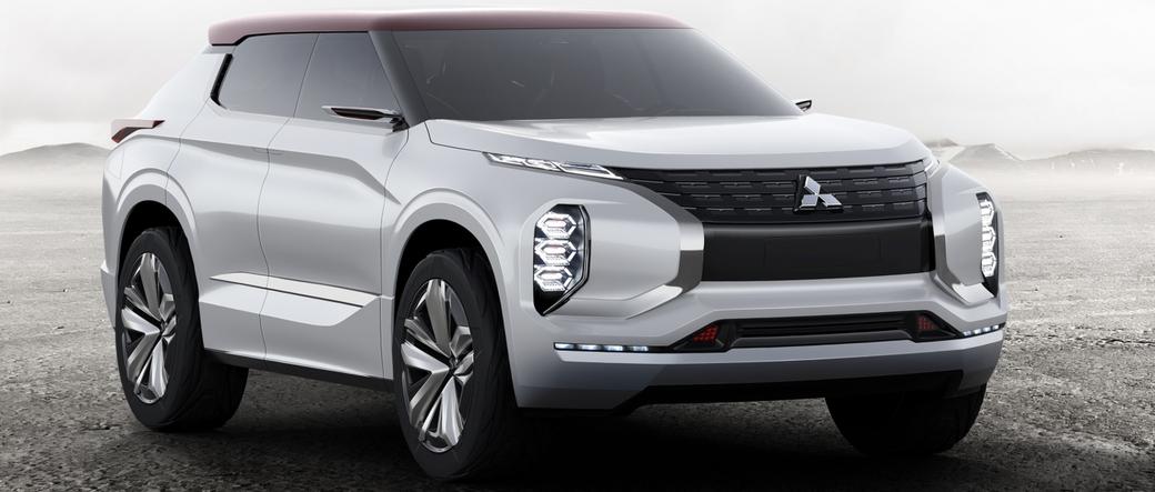 Mitsubishi GT-PHEV Concept