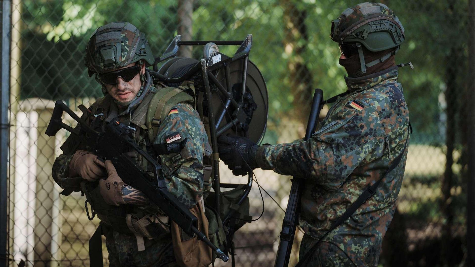 Żołnierze Bundeswehry