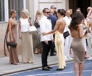 Ślub jak z bajki! Syn Marioli Bojarskiej-Ferenc powiedział tak. Panna młoda nie ukrywała brzuszka