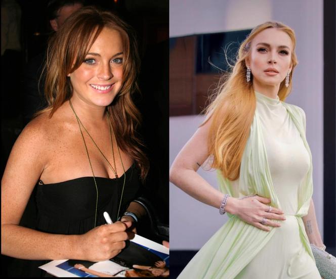 Metamorfoza Lindsay Lohan