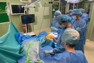 To pierwszy taki sprzęt w regionie! Lekarzy z Lublina wspomaga robot ortopedyczny