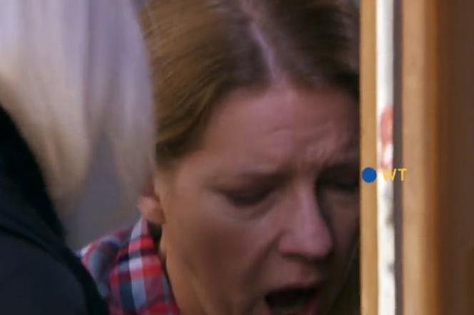 Na Wspólnej po wakacjach 2020. Tatiana (Olha Bosova), Renata (Marta Jankowska)