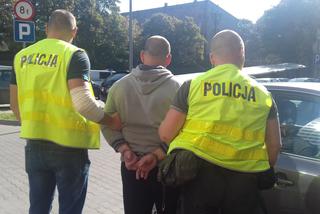 Łódź: Bezdomny PIROMAN w rękach policji!