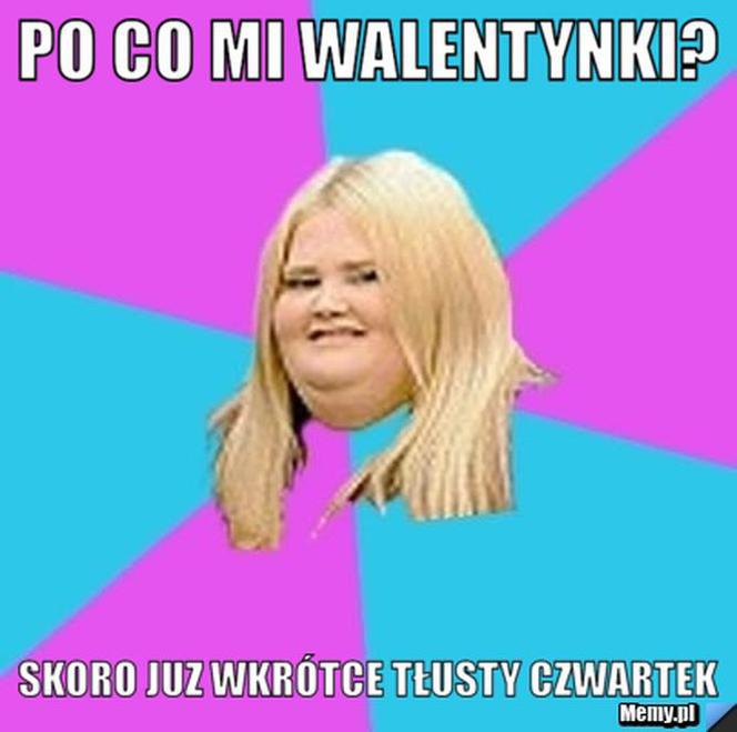 Najlepsze memy na Walentynki. Internet komentuje Święto Zakochanych