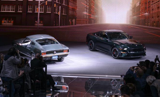 Ford Mustang Bullitt