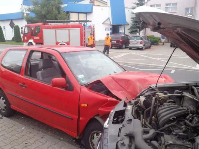 Wypadek w Środzie Wielkopolskiej