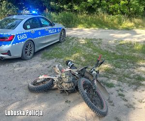 Motocyklista i szereg przewinień. Grozi mu do 5 lat więzienia