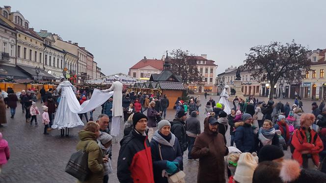 Mikołaj 2018 na Rynku w Rzeszowie