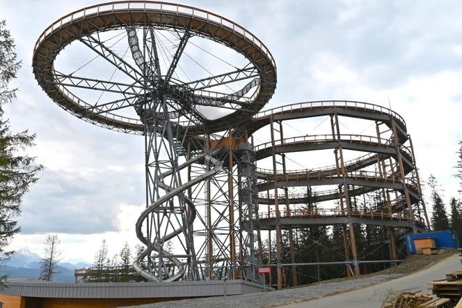 SkyWalk - Serce Poronina 