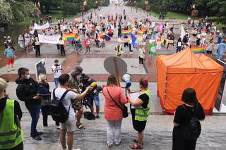 LGBT+ akcja poparcia w Białymstoku