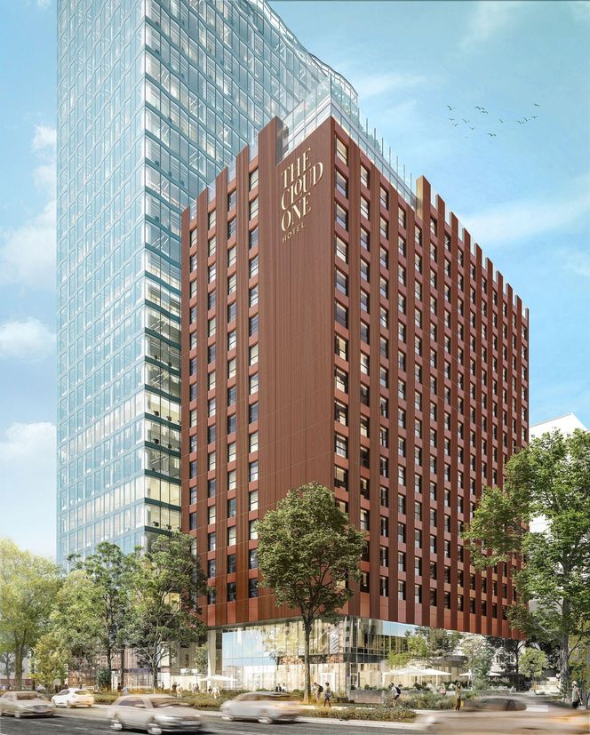 Upper One to nowoczesny wieżowiec biurowy, który powstaje w Warszawie, przy Rondzie ONZ. Wraz z nim powstaje też pierwszy obiekt z sieci The Cloud One Hotel w stolicy