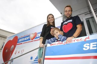 Tak wygląda syn Łukasza Nowickiego i Haliny Mlynkovej