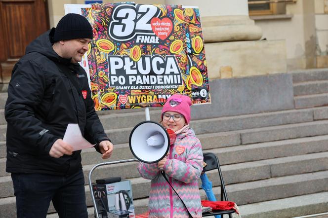 Wolontariusze Wielkiej Orkiestry Świątecznej Pomocy 2024 opanowali Lublin!